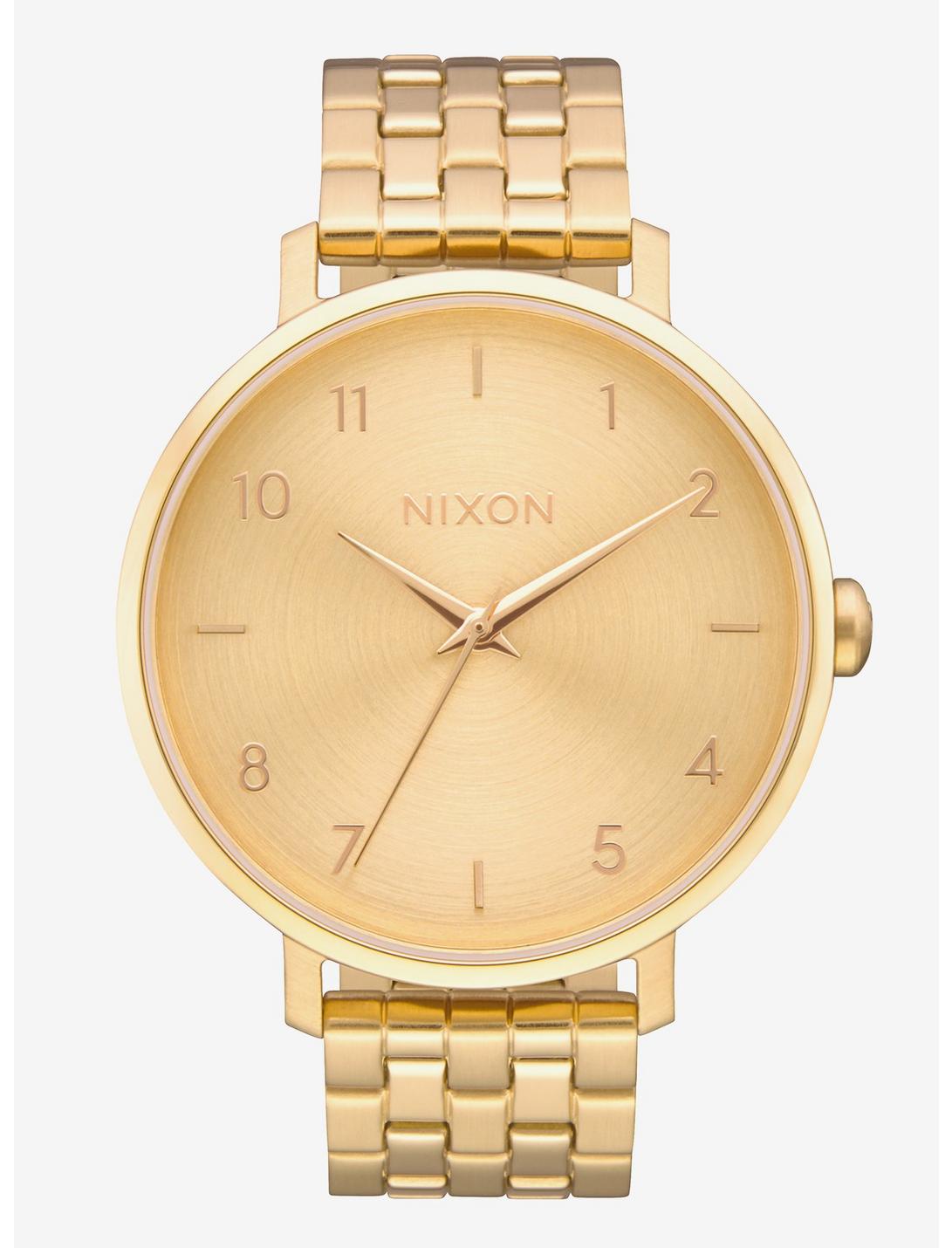 Nixon Arrow All Gold Watch, , hi-res