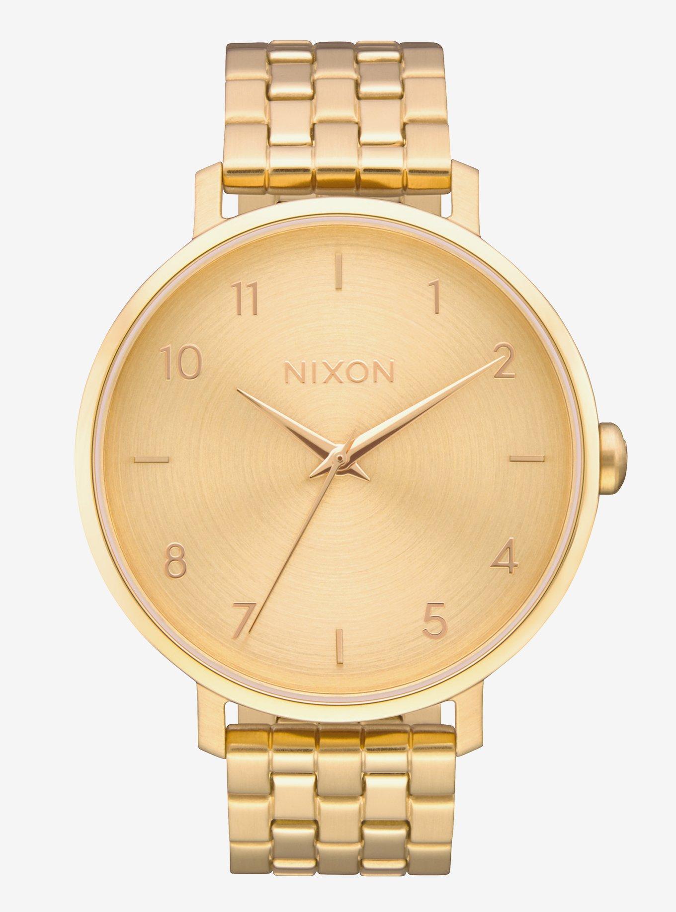 Nixon Arrow All Gold Watch, , hi-res