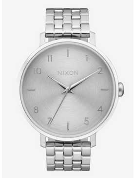 Nixon Arrow All Silver Watch, , hi-res