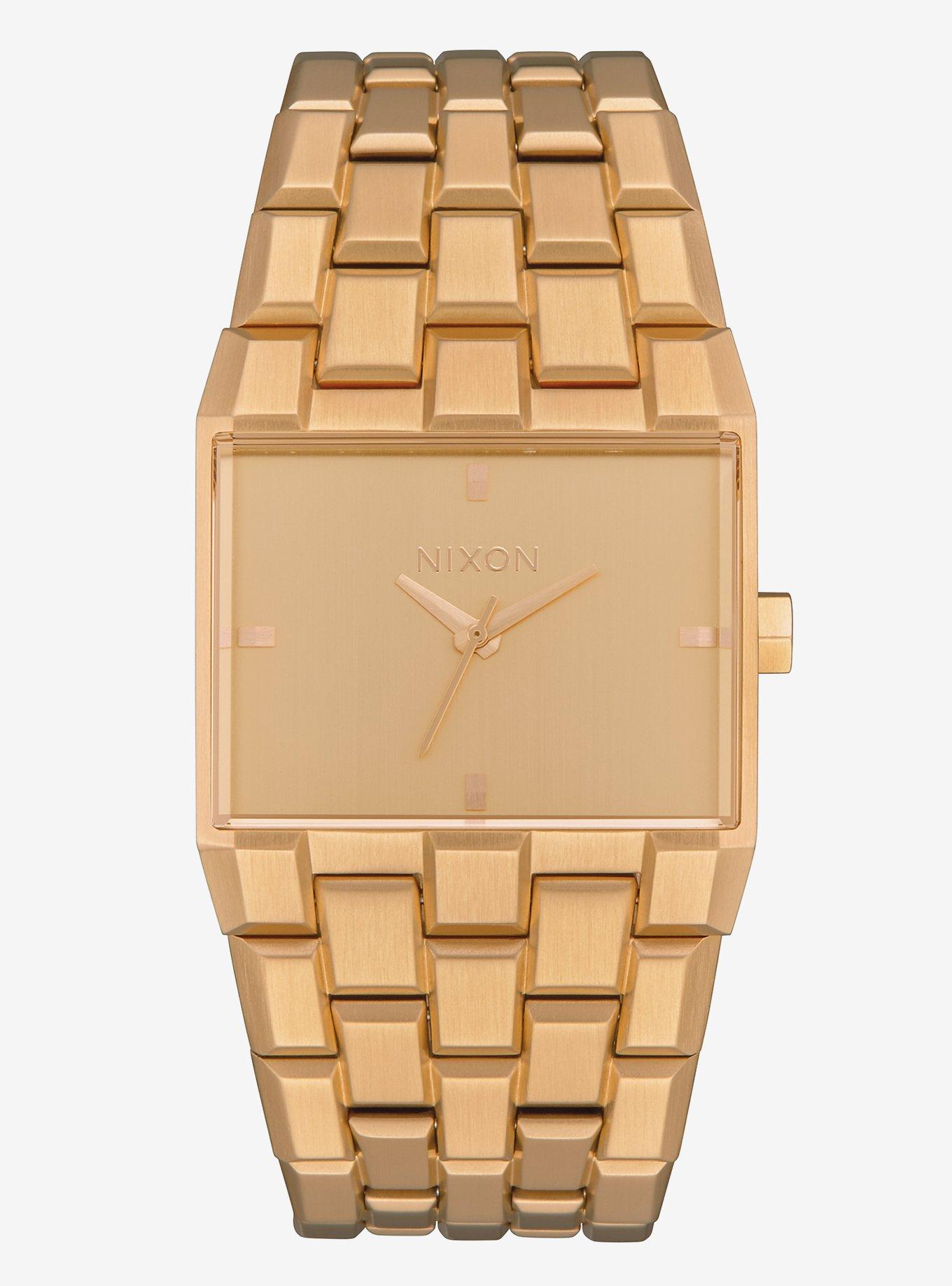Nixon Ticket All Gold Watch, , hi-res