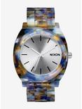 Nixon Time Teller Acetate Watercolor Acetate Watch, , hi-res