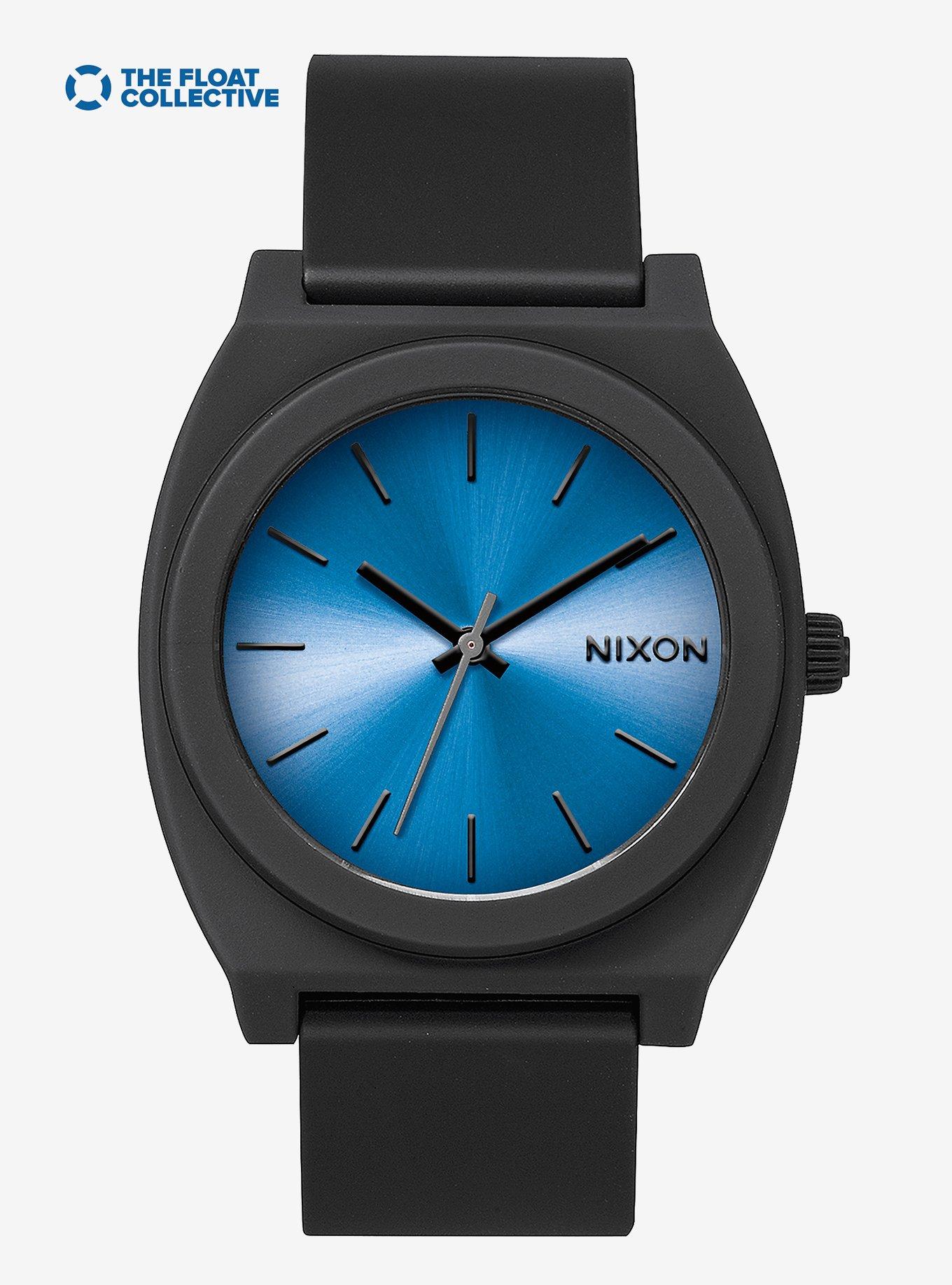 Nixon Time Teller P Black Blue Float Watch, , hi-res