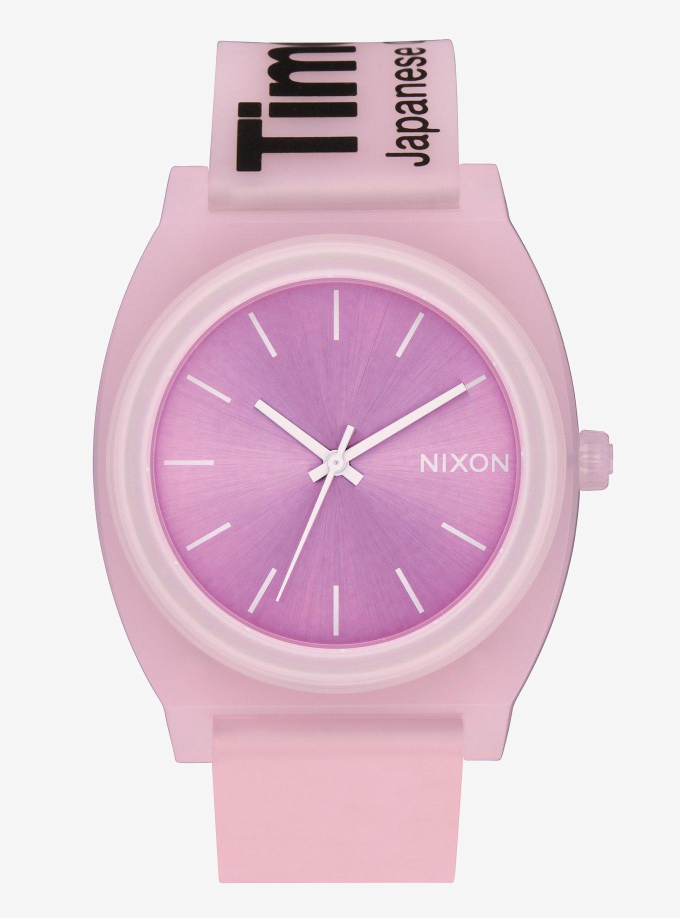 Nixon time teller on sale purple