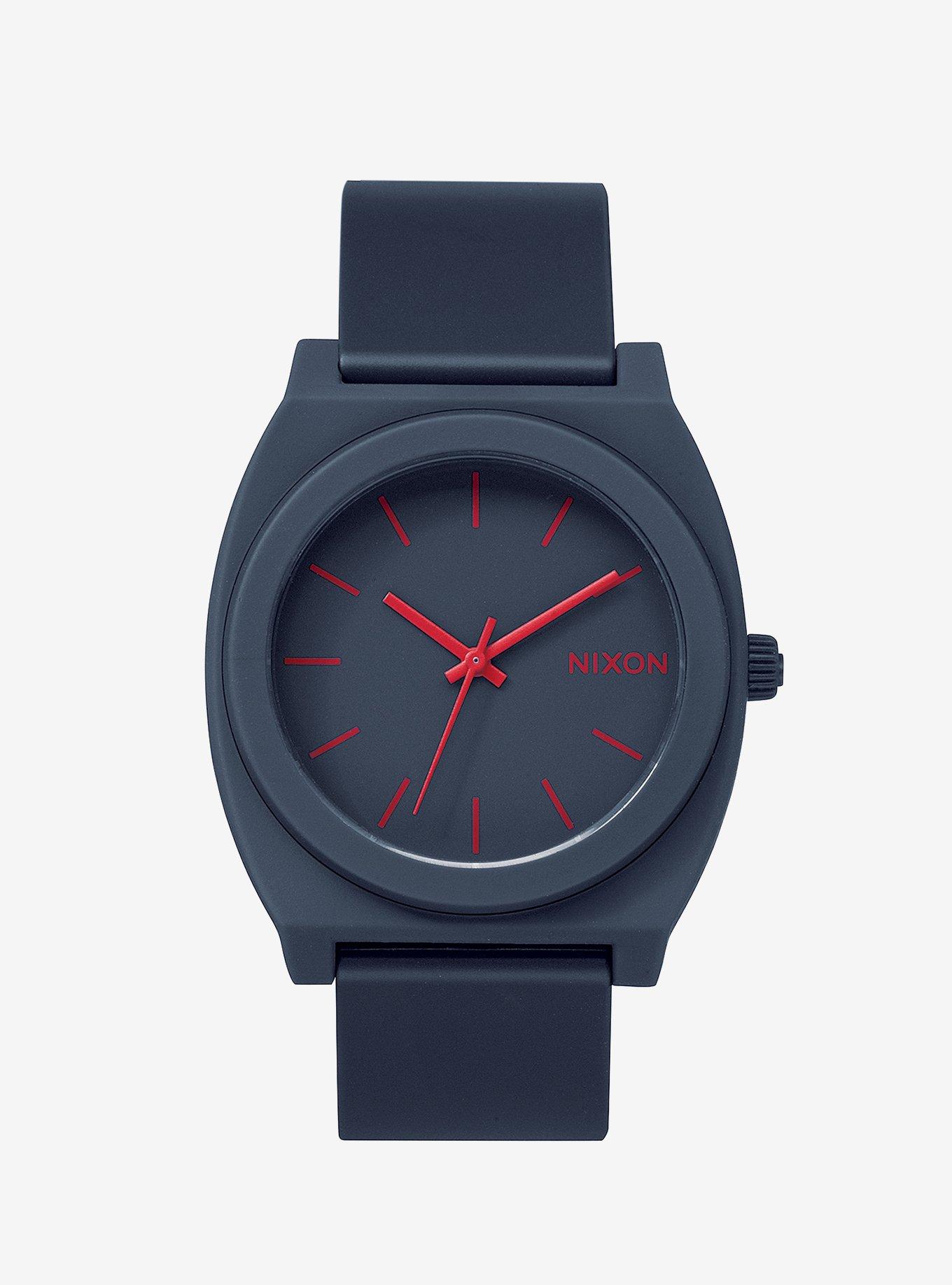 Nixon Time Teller P Matte Navy Watch, , hi-res
