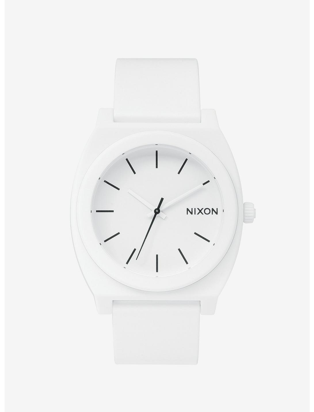 Nixon Time Teller P Matte White Watch, , hi-res