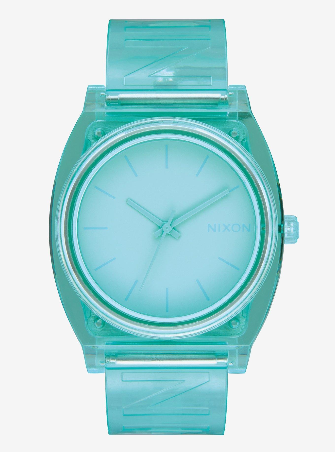 Nixon Time Teller P Mint Nixon Watch, , hi-res