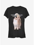 Demise Cat Girls T-Shirt, BLACK, hi-res