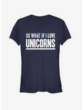 What Unicorn Love Girls T-Shirt, , hi-res