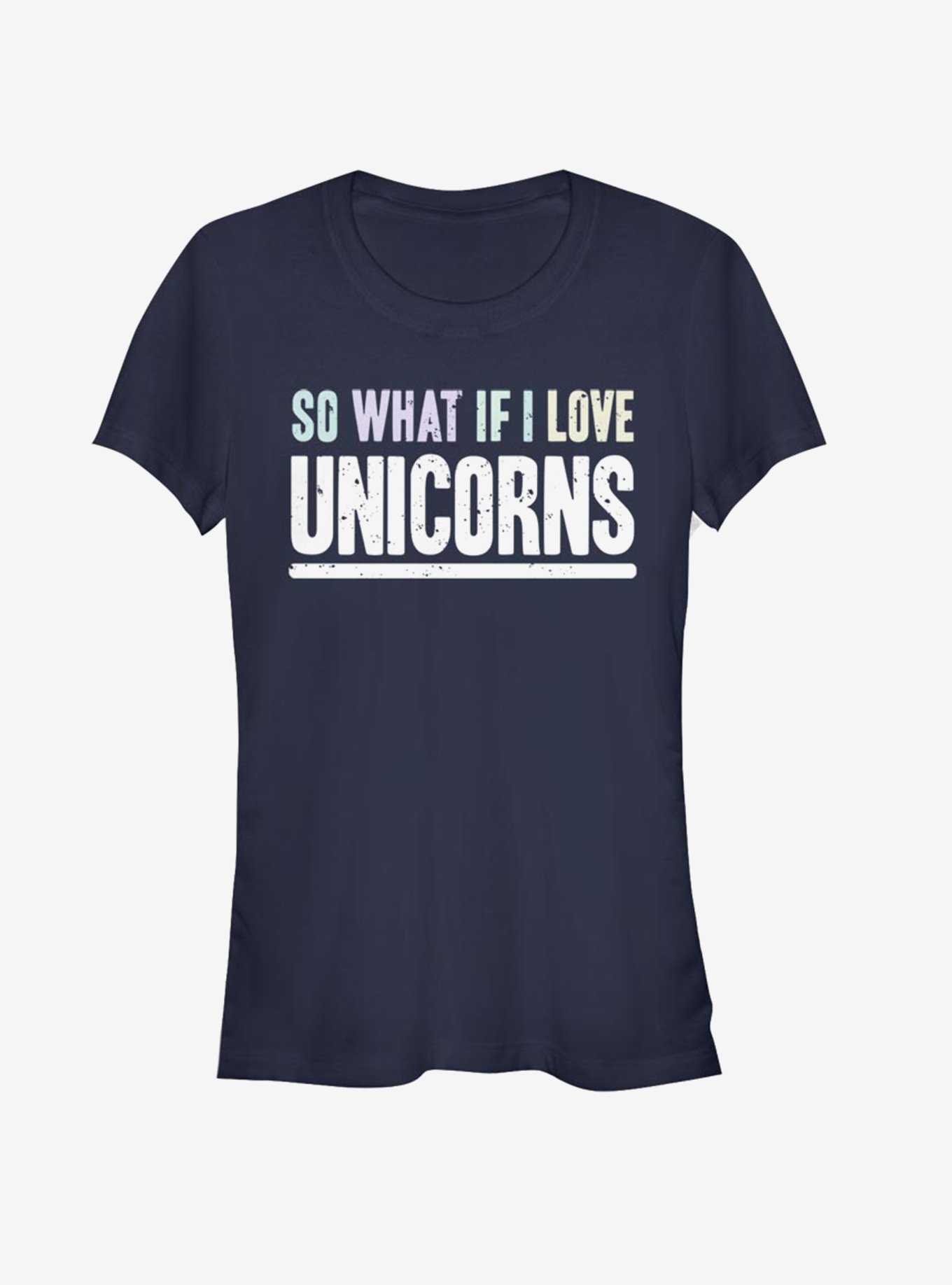 What Unicorn Love Girls T-Shirt, , hi-res