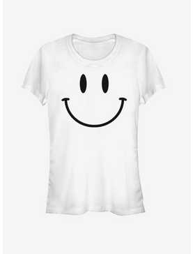 Smile Face Girls T-Shirt, , hi-res
