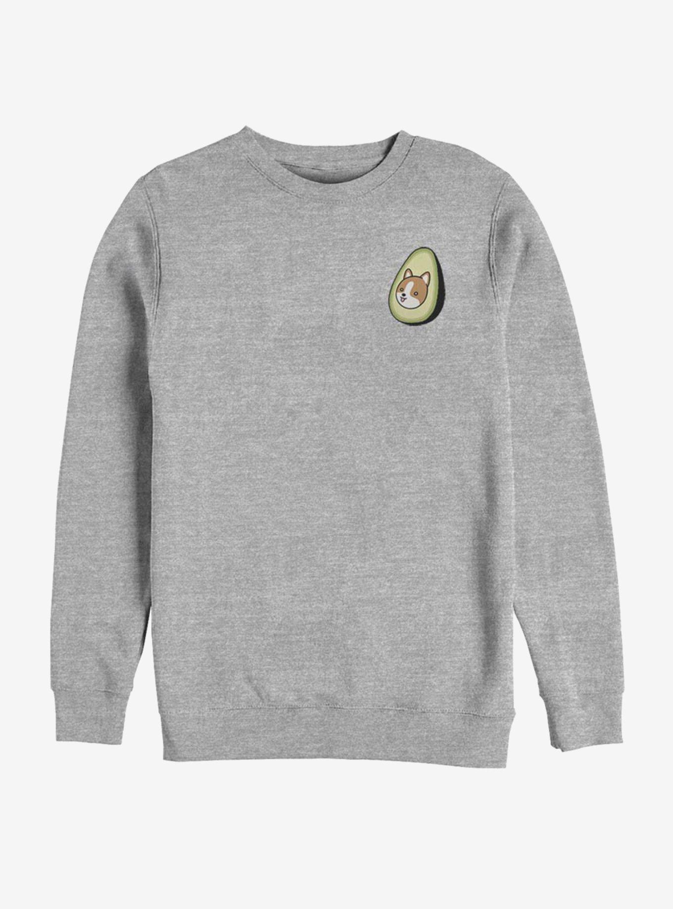 Basic Avodoggo Sweatshirt, ATH HTR, hi-res