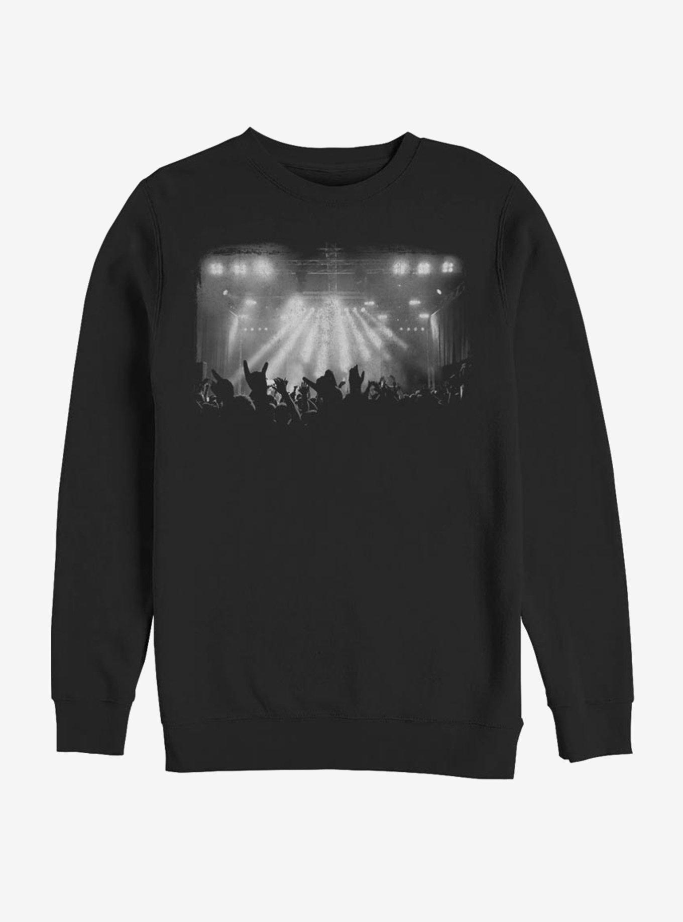 Concert Shadow Sweatshirt, BLACK, hi-res