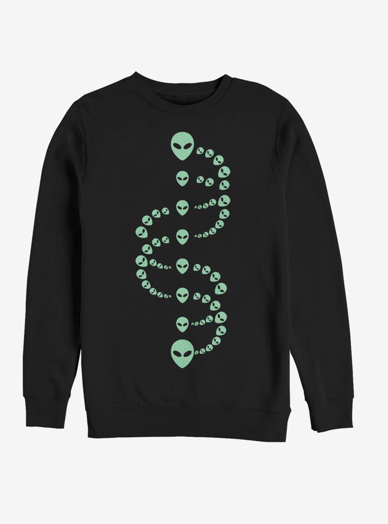 Crop Circle Sweatshirt, , hi-res