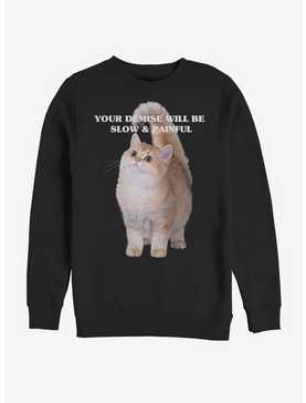 Demise Cat Sweatshirt, , hi-res