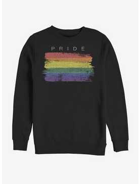 Pride Paintbrush Rainbow Sweatshirt, , hi-res
