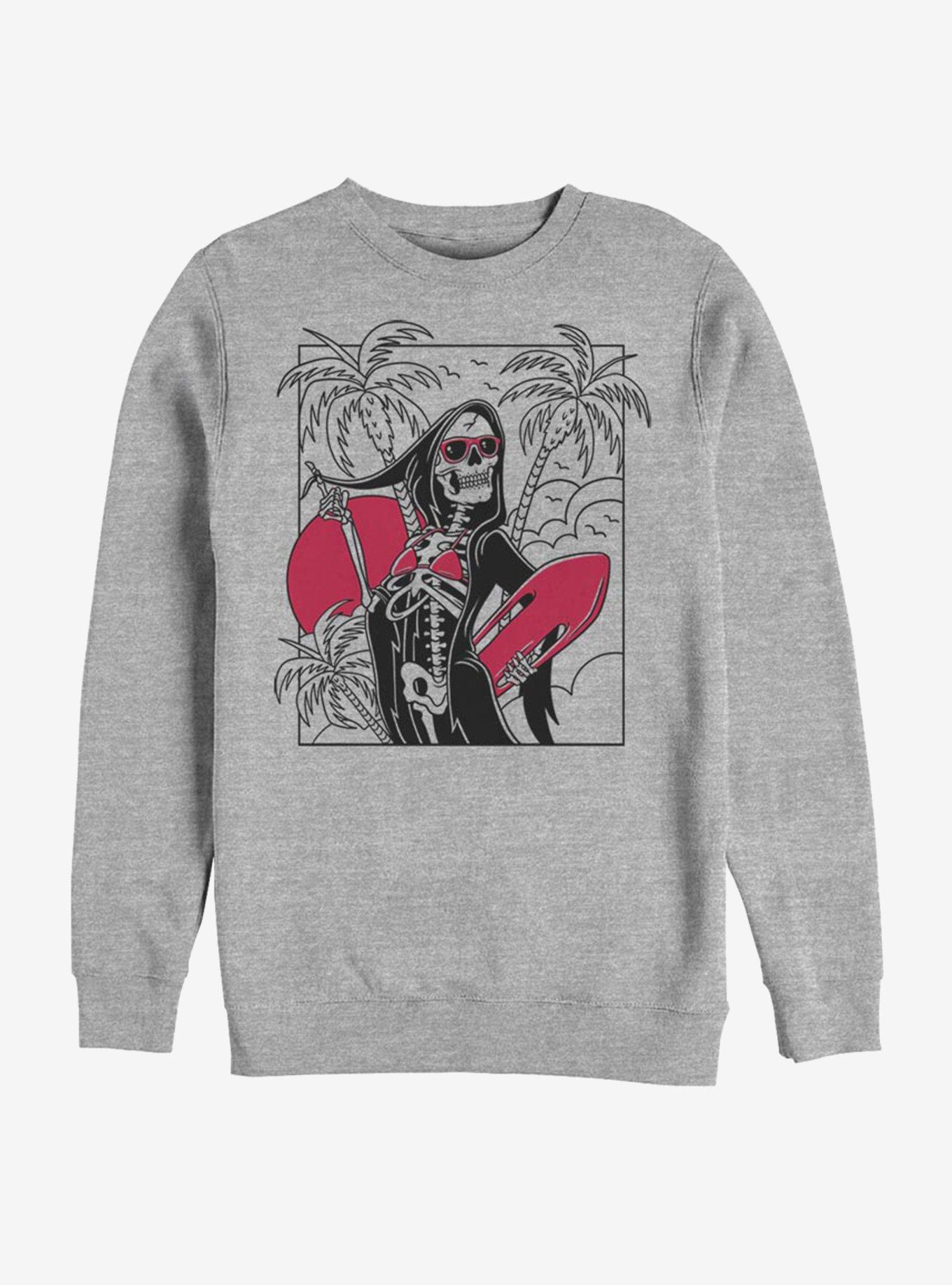 Shore Patrol Sweatshirt, ATH HTR, hi-res