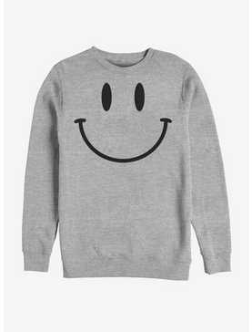 Smile Face Sweatshirt, , hi-res