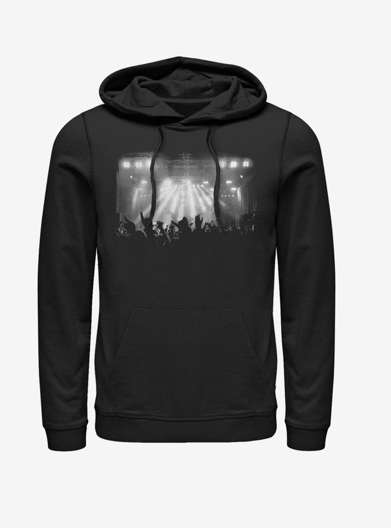 Concert Shadow Hoodie, BLACK, hi-res