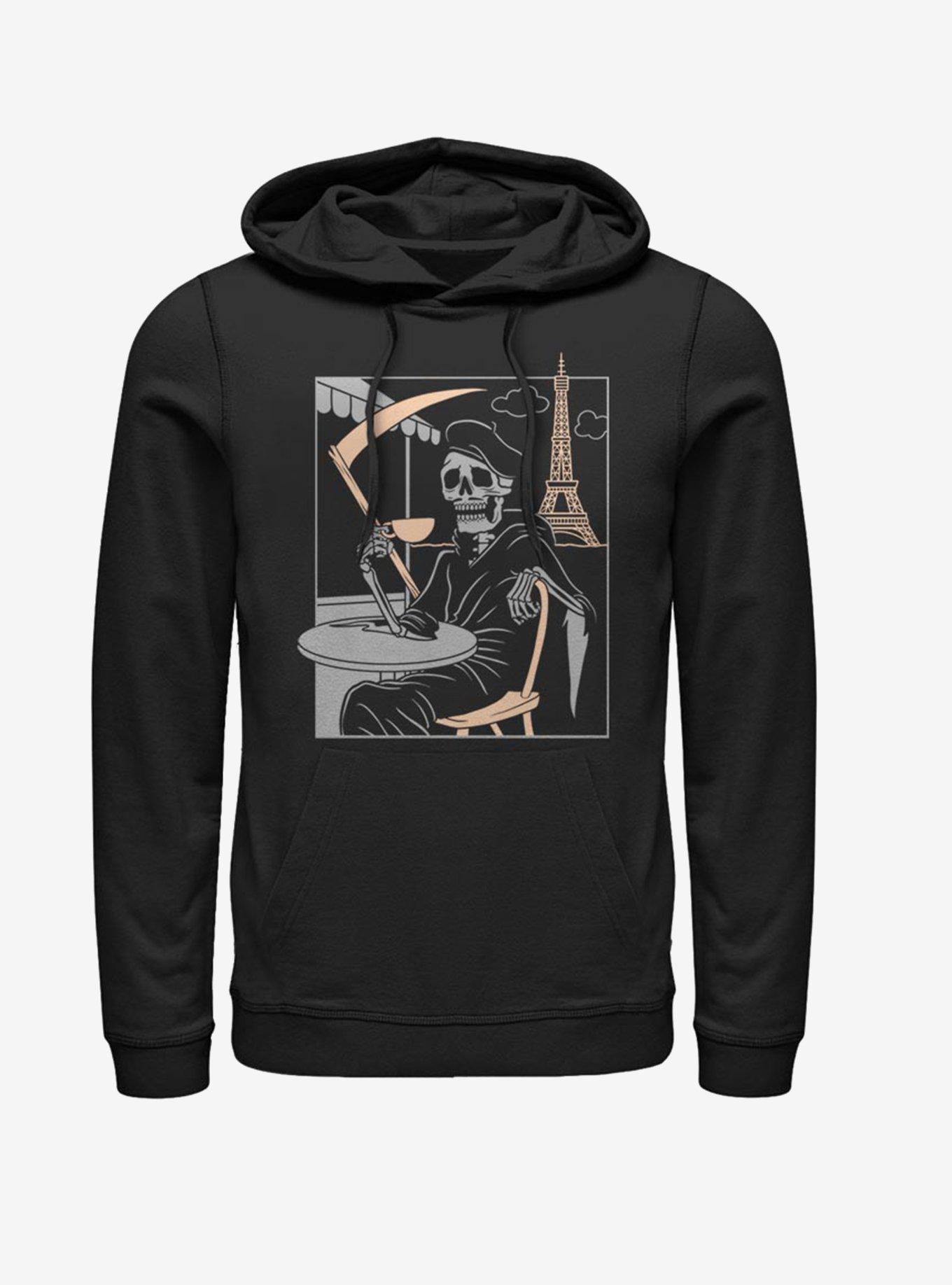 Coffee Break Hoodie, BLACK, hi-res