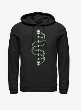 Crop Circle Hoodie, , hi-res