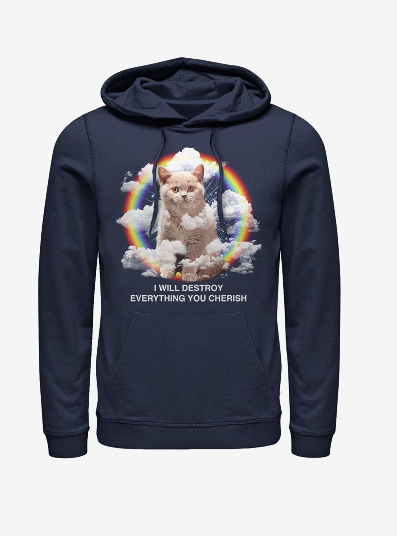 Fortress And Night Time Hoodie