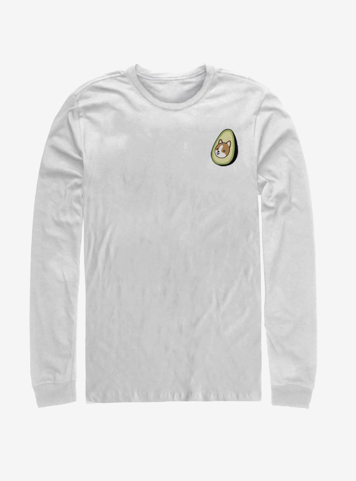 Basic Avodoggo Long-Sleeve T-Shirt, WHITE, hi-res