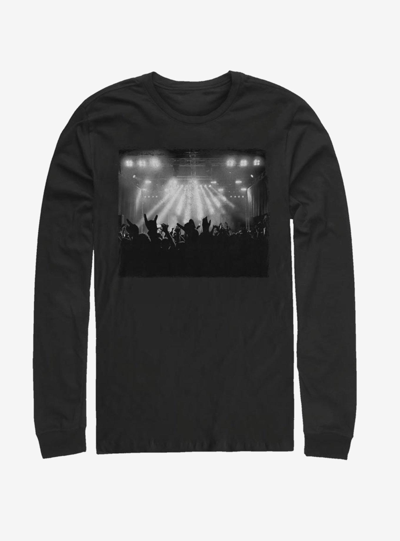 Concert Shadow Long-Sleeve T-Shirt, BLACK, hi-res