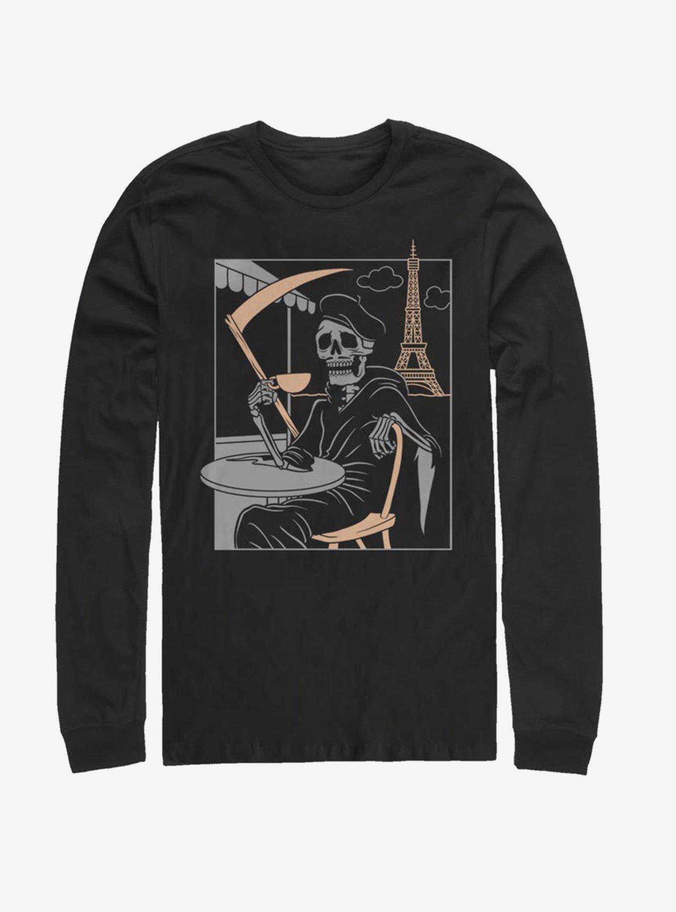 Coffee Break Long-Sleeve T-Shirt, , hi-res