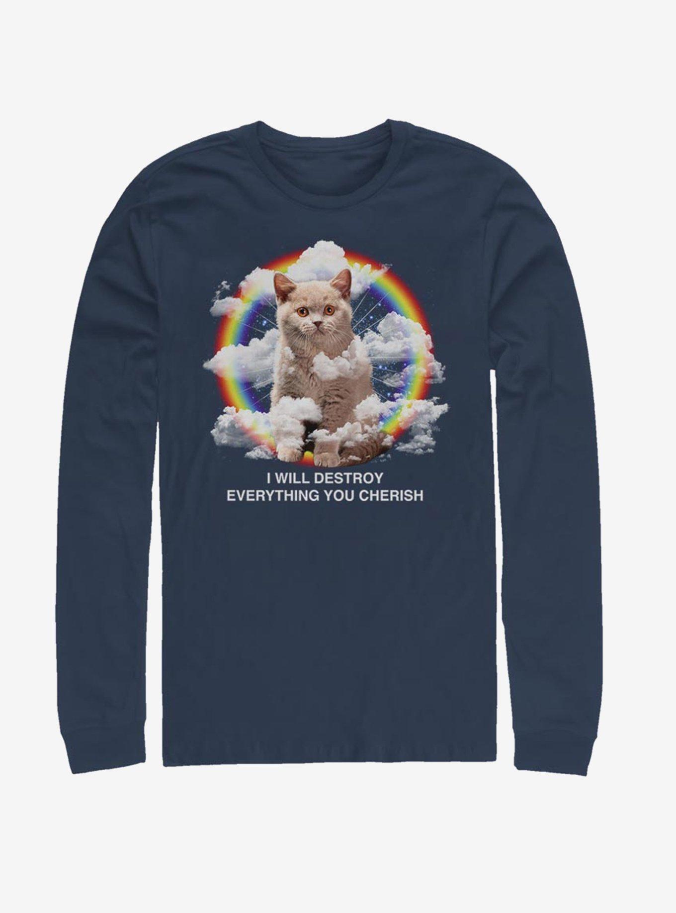 Fortress And Night Time Long-Sleeve T-Shirt, , hi-res
