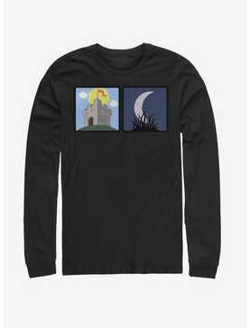 Fortress And Night Time Long-Sleeve T-Shirt, , hi-res