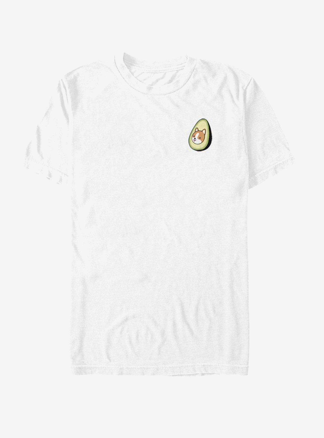 Basic Avodoggo T-Shirt, WHITE, hi-res