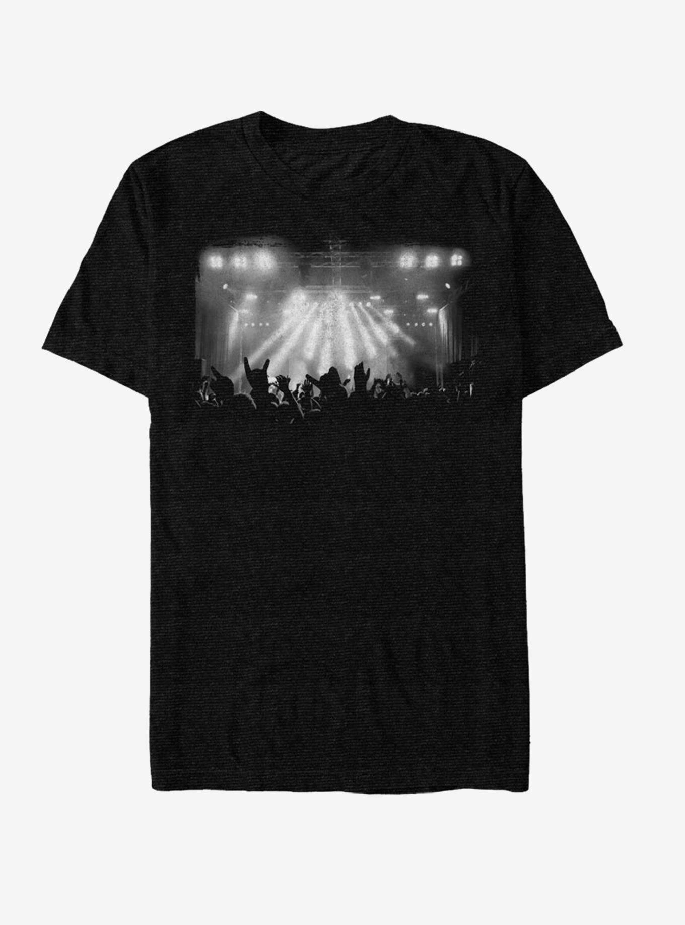 Concert Shadow T-Shirt, BLACK, hi-res