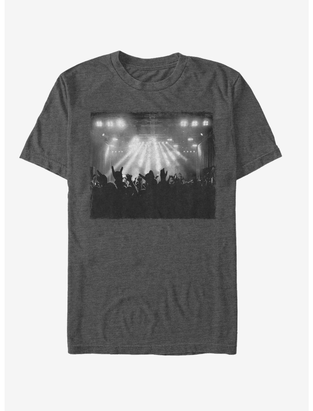 Concert Shadow T-Shirt, CHAR HTR, hi-res