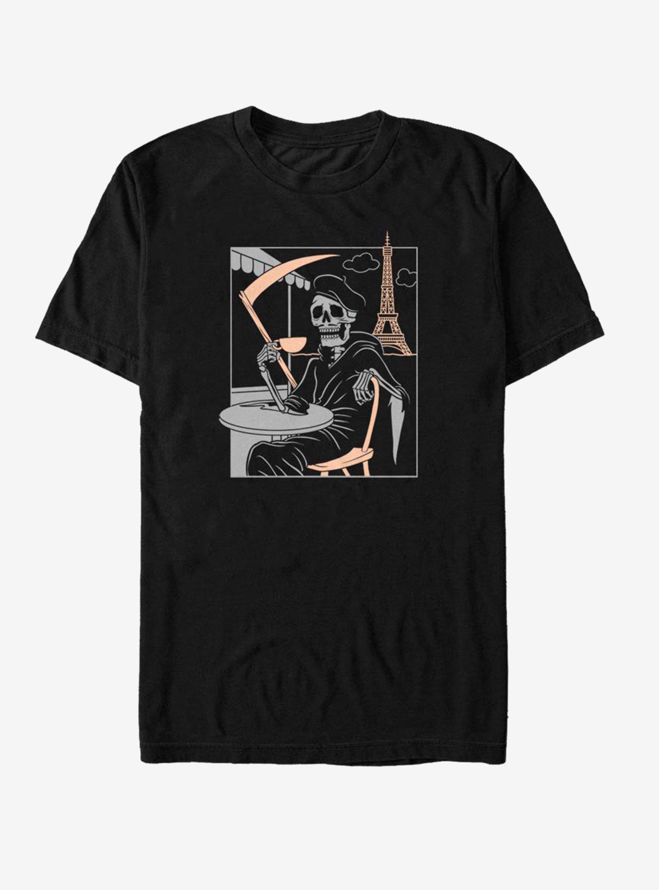 Coffee Break T-Shirt, BLACK, hi-res