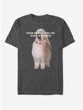 Demise Cat T-Shirt, CHARCOAL, hi-res