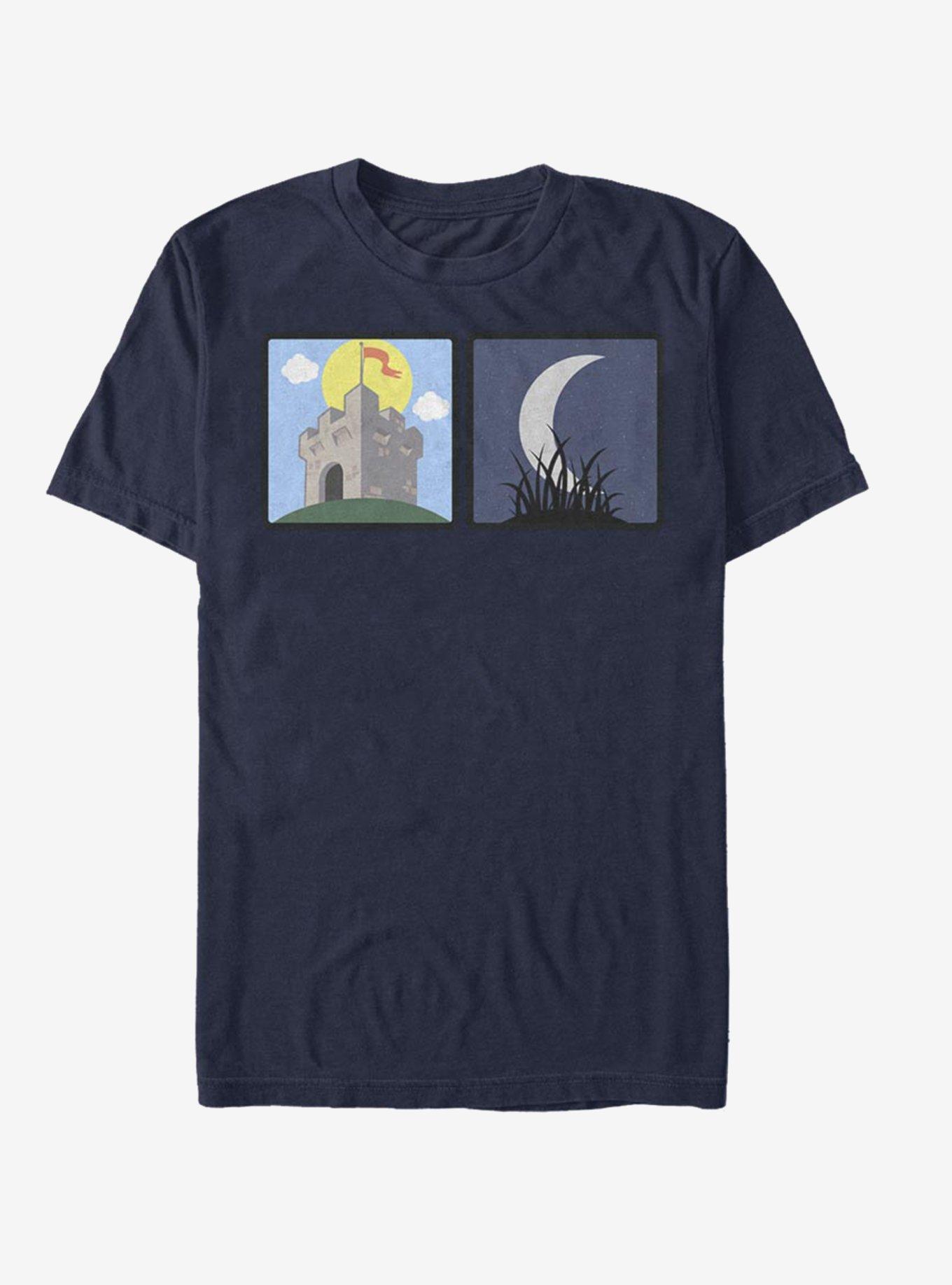 Fortress And Night Time T-Shirt, , hi-res