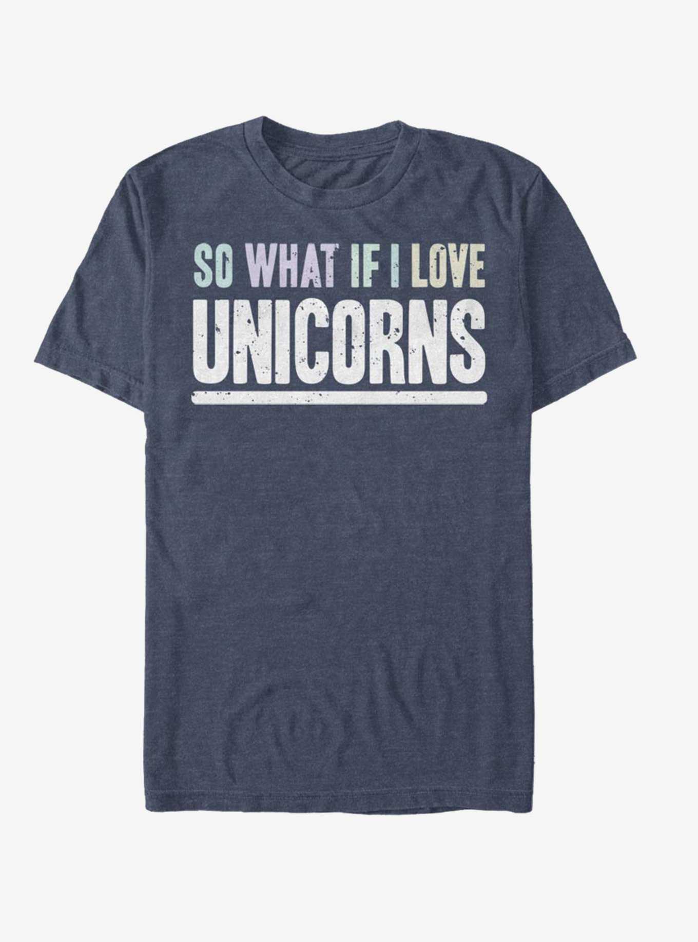What Unicorn Love T-Shirt, , hi-res