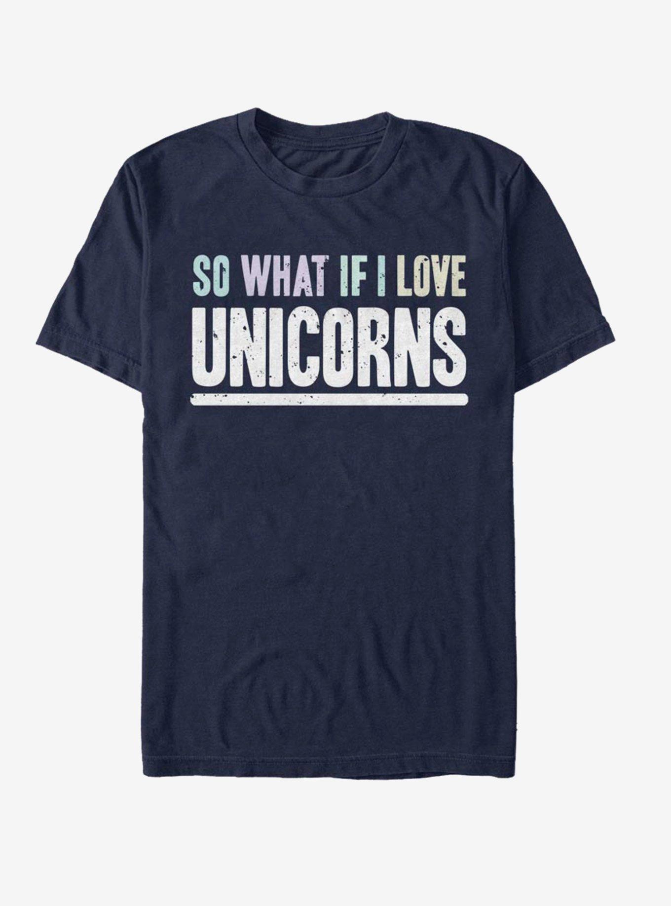 What Unicorn Love T-Shirt, , hi-res