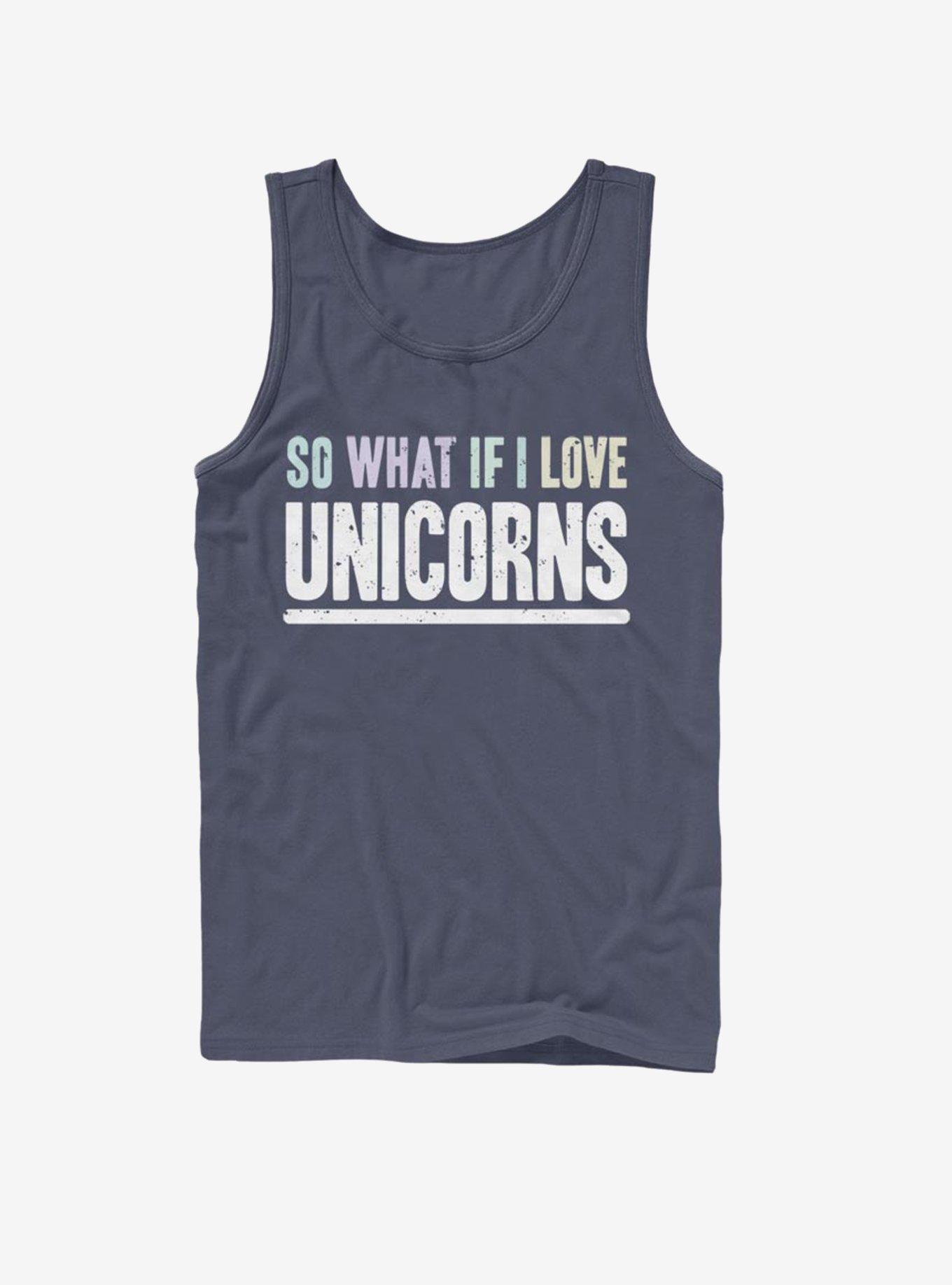 What Unicorn Love Tank, , hi-res