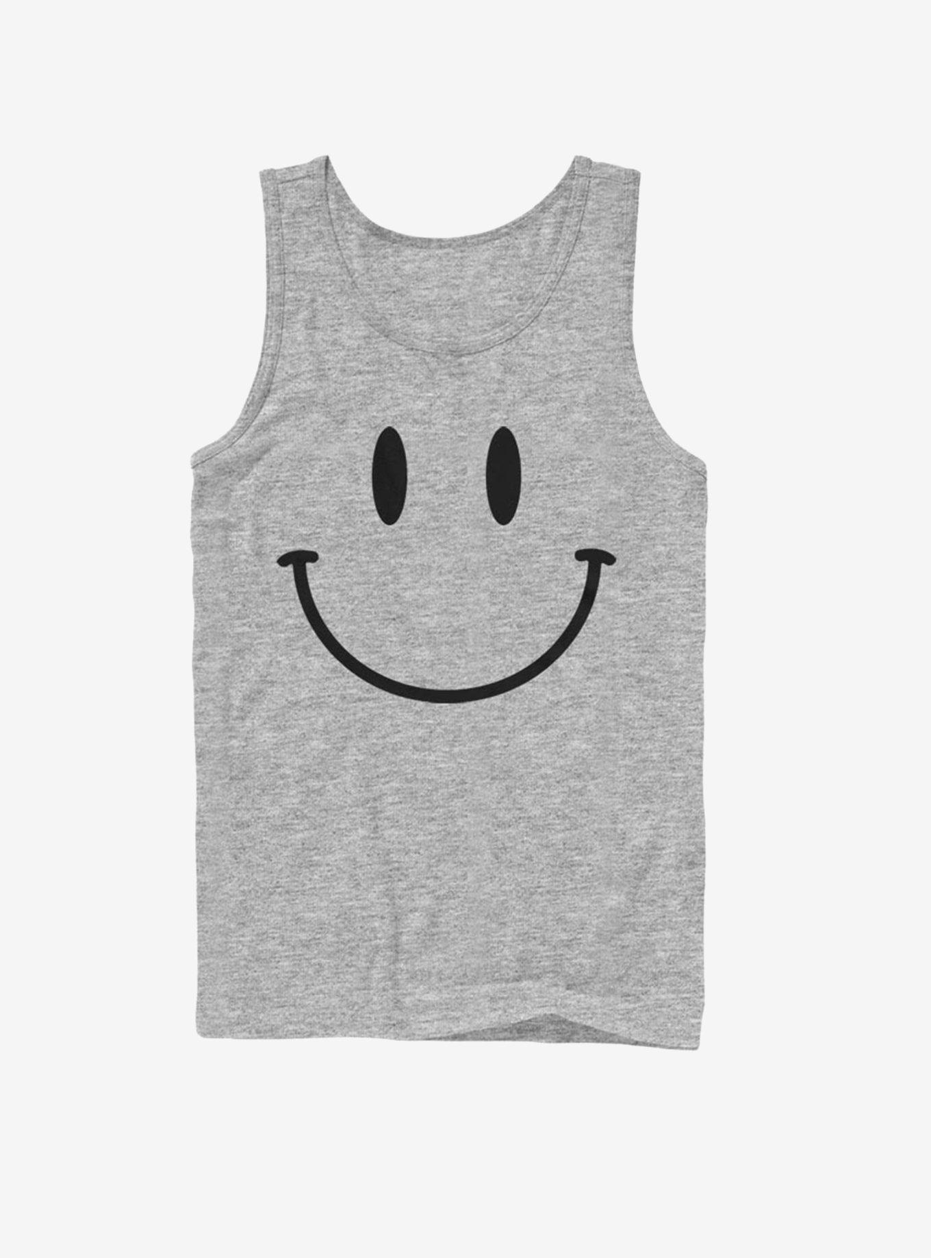 Smile Face Tank, ATH HTR, hi-res