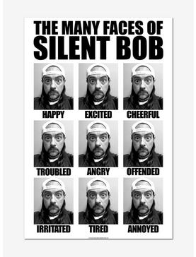 Jay And Silent Bob Reboot The Many Faces Of Silent Bob Poster, , hi-res