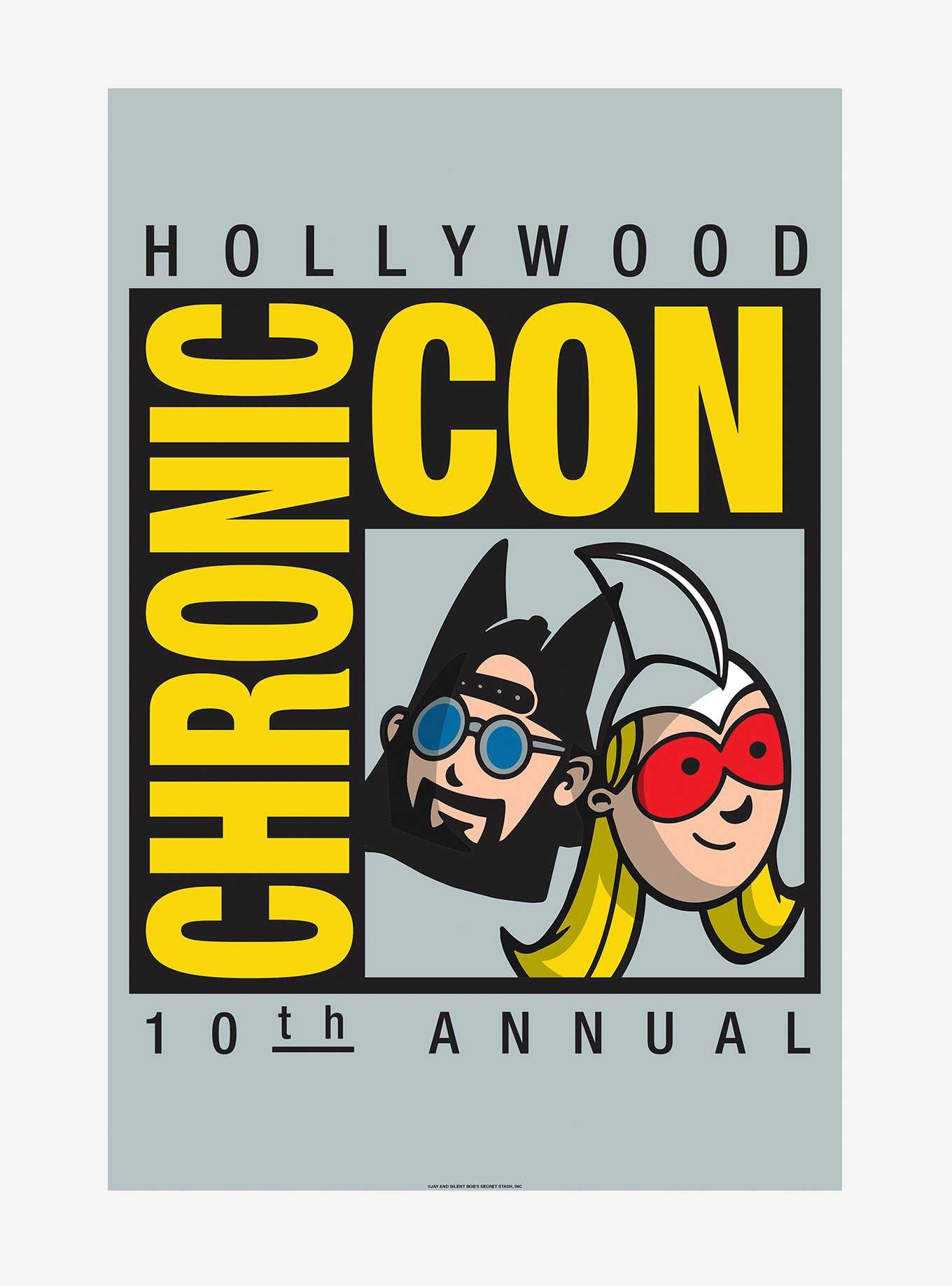 Jay And Silent Bob Reboot Chronic Con Poster, , hi-res