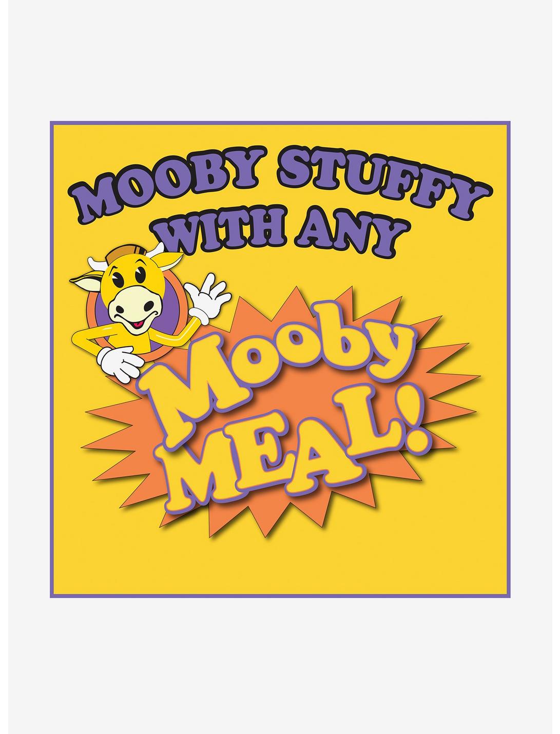 Jay And Silent Bob Reboot Mooby Meal Poster, WHITE, hi-res