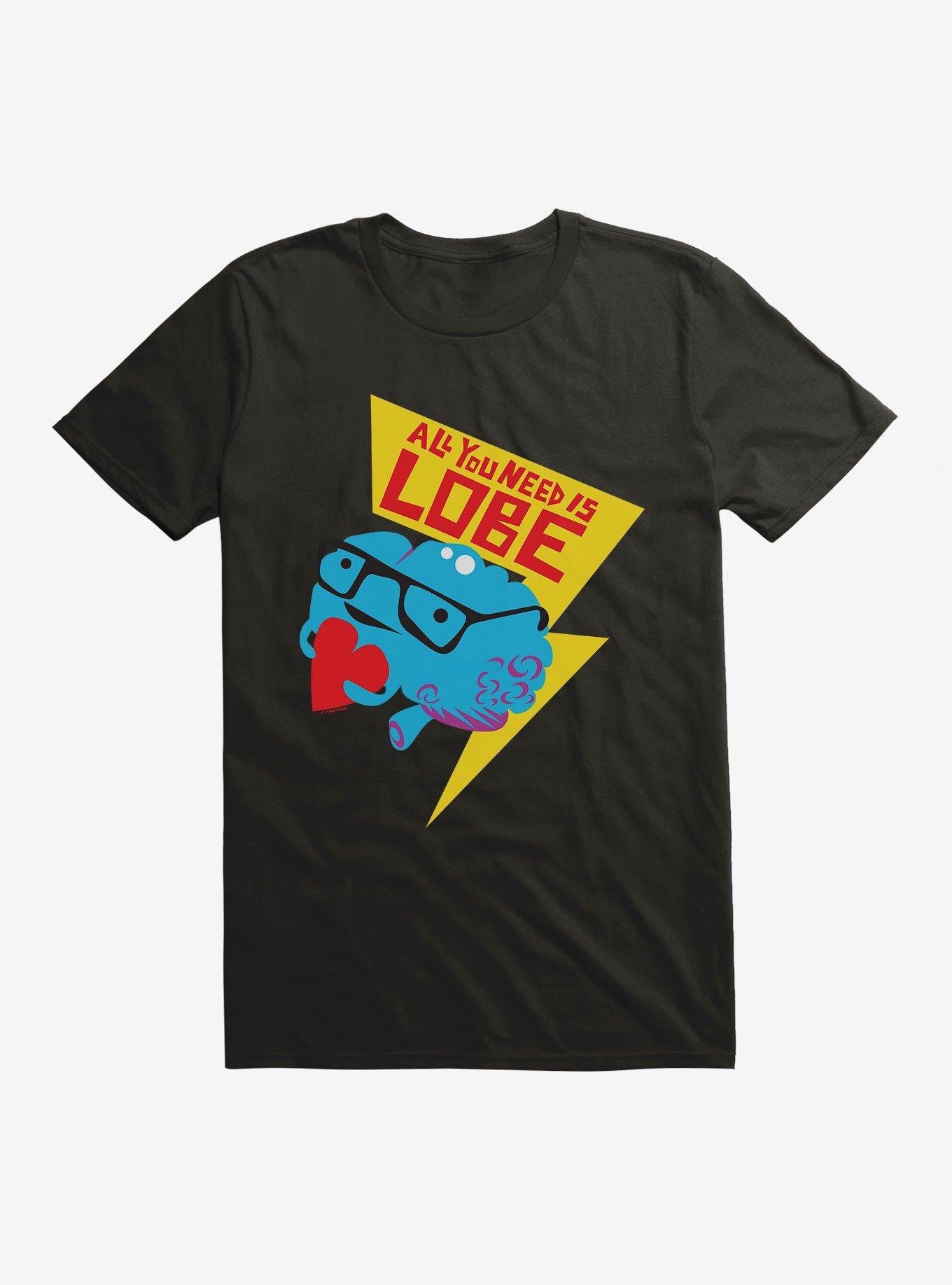 HT Creators: I Heart Guts All You Need Is Lobe T-Shirt, , hi-res