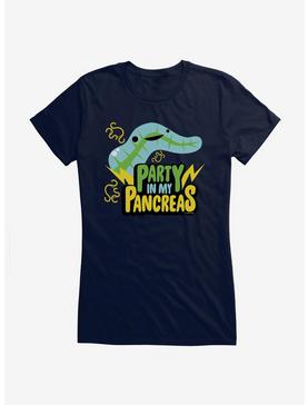 HT Creators: I Heart Guts Party In My Pancreas Girls T-Shirt, , hi-res