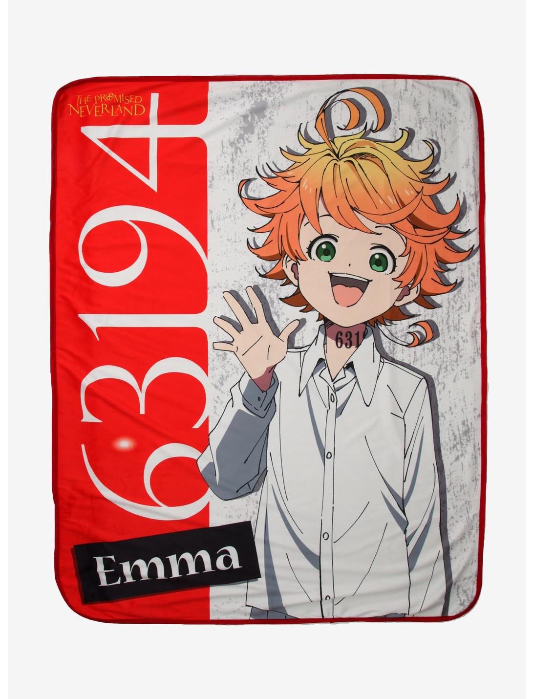 The Promised Neverland Emma Throw Blanket, , hi-res