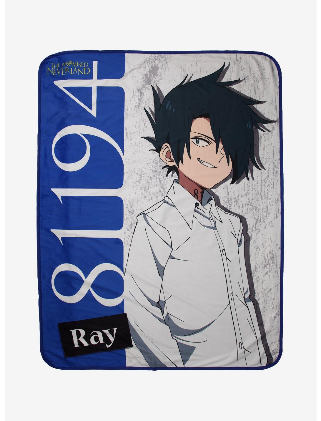 The Promised Neverland Ray Throw Blanket, , hi-res