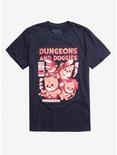 Dungeons And Doggies T-Shirt By Ilustrata, NAVY, hi-res