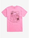 Sell Your Soul Neon Pink T-Shirt By Steven Rhodes Hot Topic Exclusive, NEON PINK, hi-res