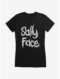 Sally Face Bold Title Script Girls T-Shirt, , hi-res